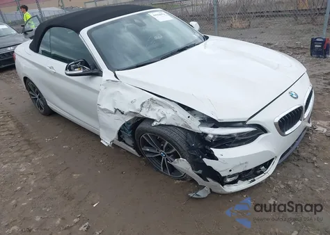 2019 BMW 230I xDrive from USA, damaged, VIN WBA2K1C50KVD41789
